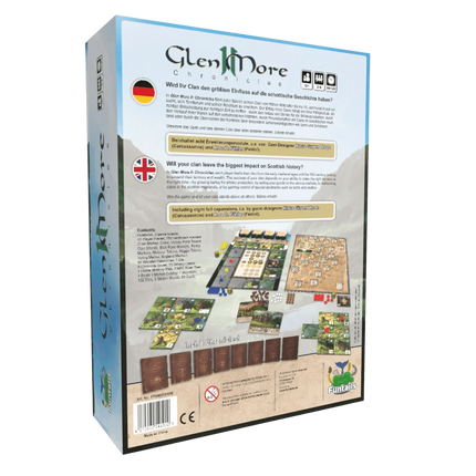 Glen More II: Chronicles - The Card Vault