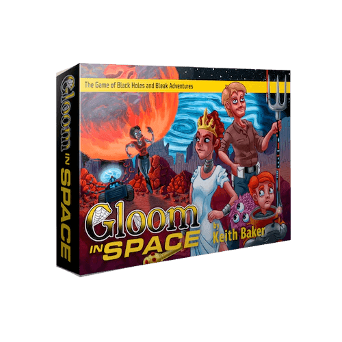 Gloom in Space - The Card Vault