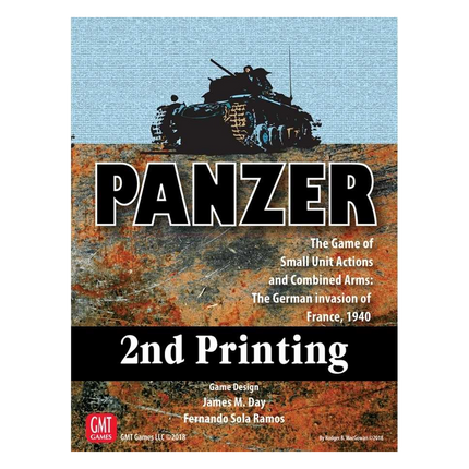Panzer Expansion 4 - France 1940 2nd Print official product image