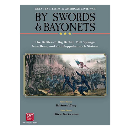 By Swords and Bayonets official product image