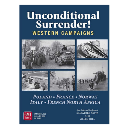 Unconditional Surrender! Western Campaigns official product image