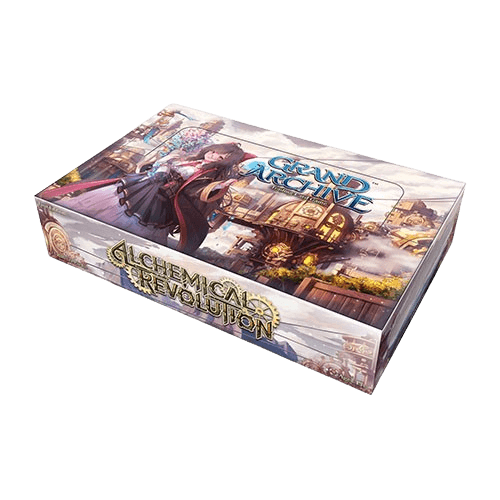 Grand Archive TCG: Alchemical Revolution 1st Edition Booster Box (24 Packs) - The Card Vault