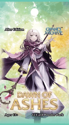 Grand Archive TCG: Dawn of Ashes (Alter Edition) Booster Pack - The Card Vault