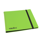 Vault X - 12-Pocket Strap Binder - Green