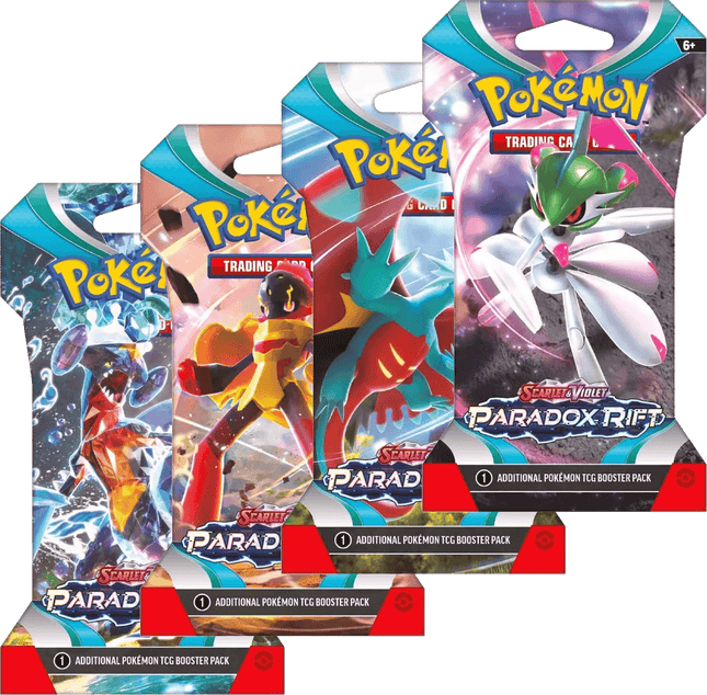 Pokemon TCG - Scarlet & Violet - Paradox Rift - Sleeved Booster Pack