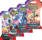 Pokemon TCG - Scarlet & Violet - Temporal Forces - Sleeved Booster Pack