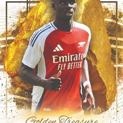 Topps - 2024/25 Arsenal FC Football (Soccer) - Fan Set