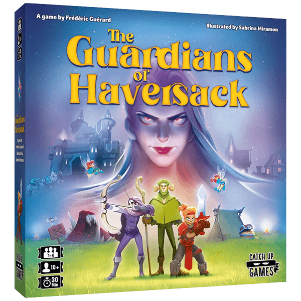 Guardians of Haversack - The Card Vault