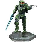 Halo Infinite Master Chief with Grappleshot - 10 Inch PVC Statue - The Card Vault