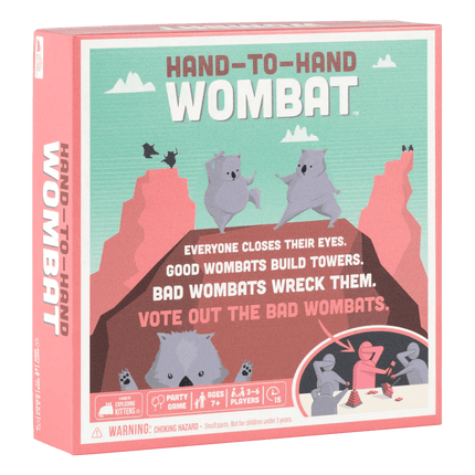 Hand To Hand Wombat - The Card Vault