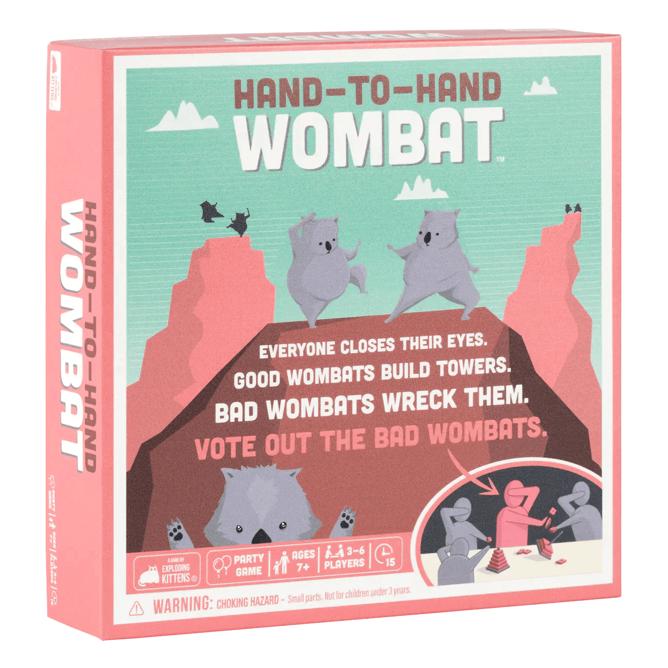 Hand To Hand Wombat - The Card Vault