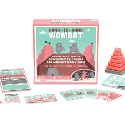 Hand To Hand Wombat - The Card Vault