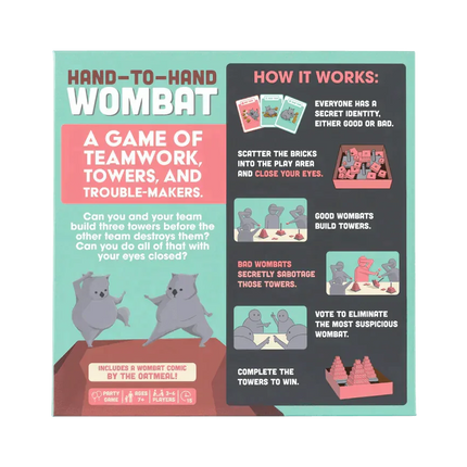 Hand To Hand Wombat - The Card Vault