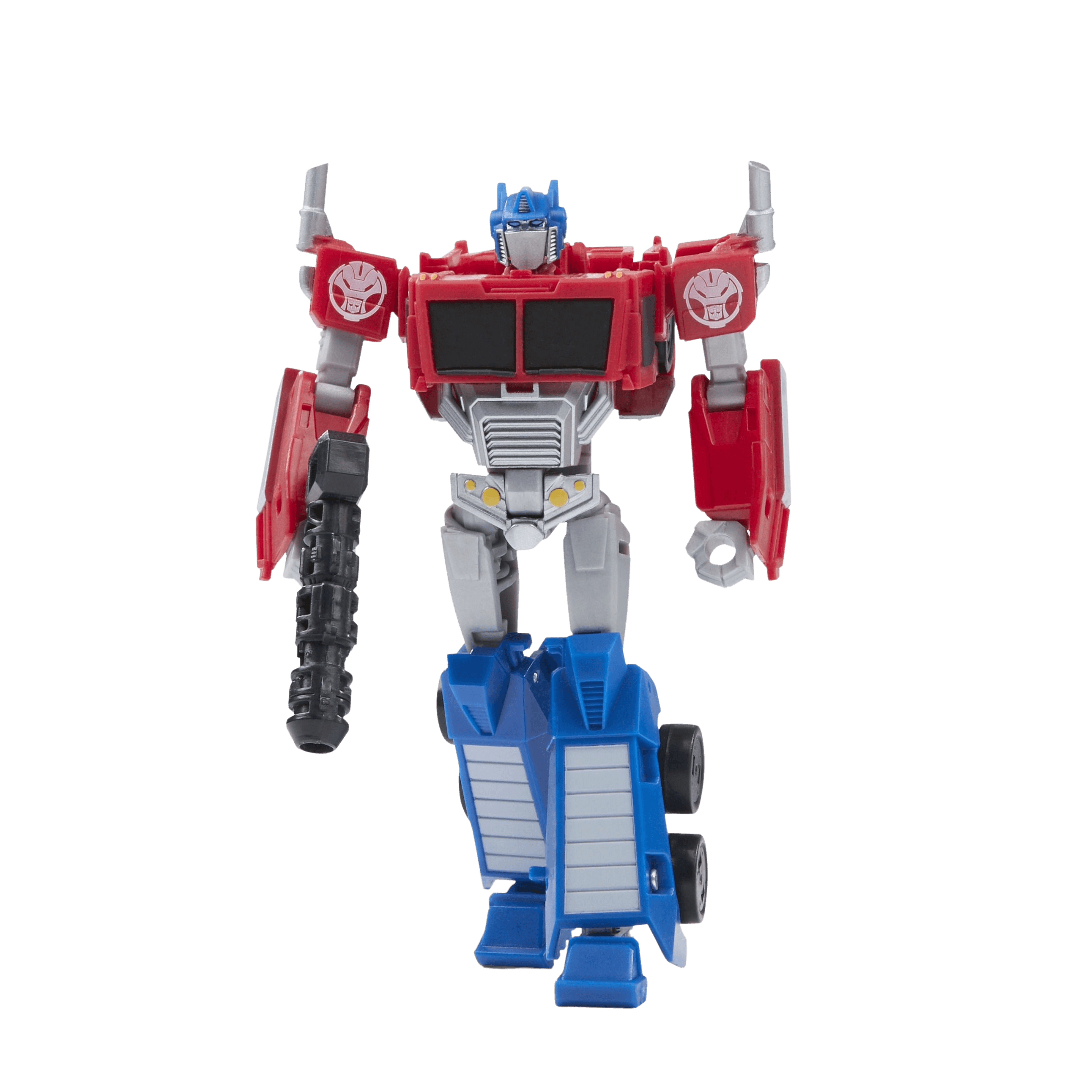 Hasbro - Transformers EarthSpark - Deluxe Optimus Prime Action Figure - The Card Vault