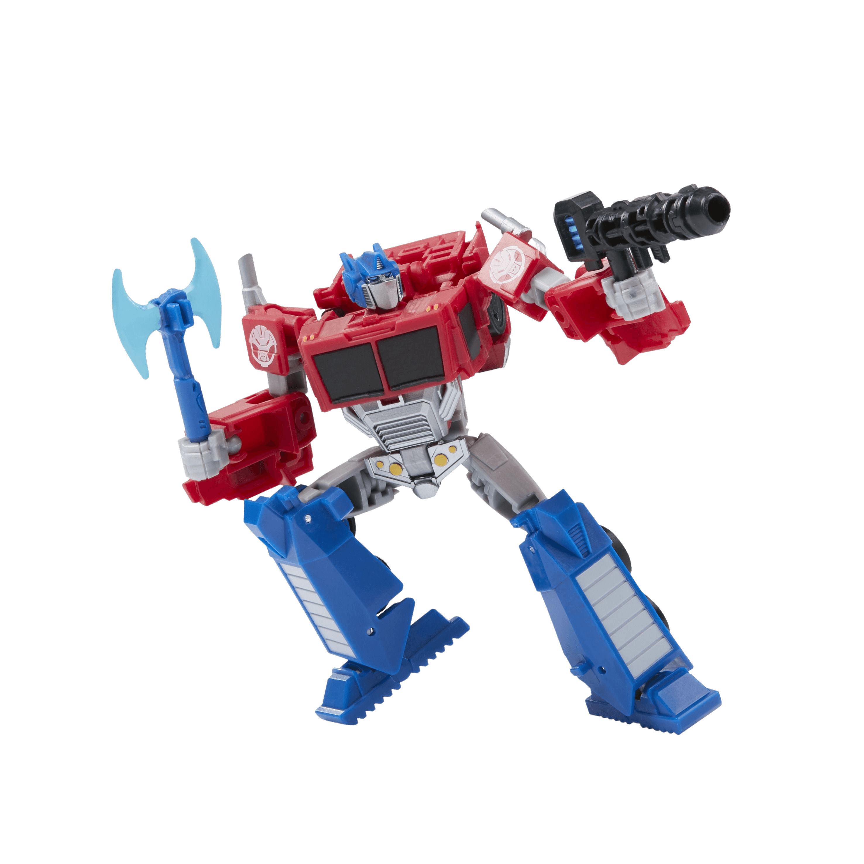Hasbro - Transformers EarthSpark - Deluxe Optimus Prime Action Figure - The Card Vault