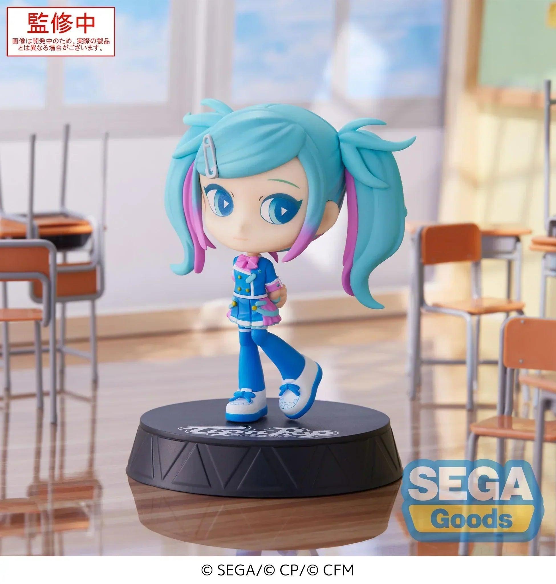 Hatsune Miku: Colorful Stage! - Hatsune Miku In The Classroom Tip’n’Pop PM Figure - The Card Vault