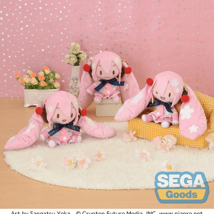 Hatsune Miku – Sakura Miku Preciality MP Plush - The Card Vault