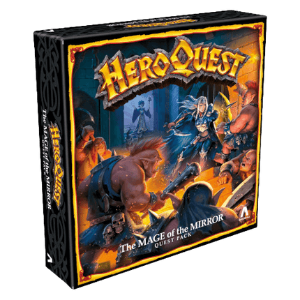 HeroQuest - Expansion - The Mage Of The Mirror - The Card Vault