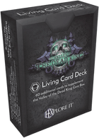 HEXplore It: The Valley of the Dead King – Living Card Deck - The Card Vault