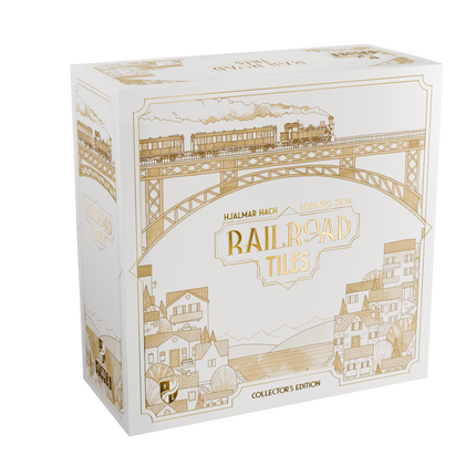 Railroad Tiles Collector's Edition publisher box