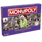 HM Queen Elizabeth II Monopoly - The Card Vault