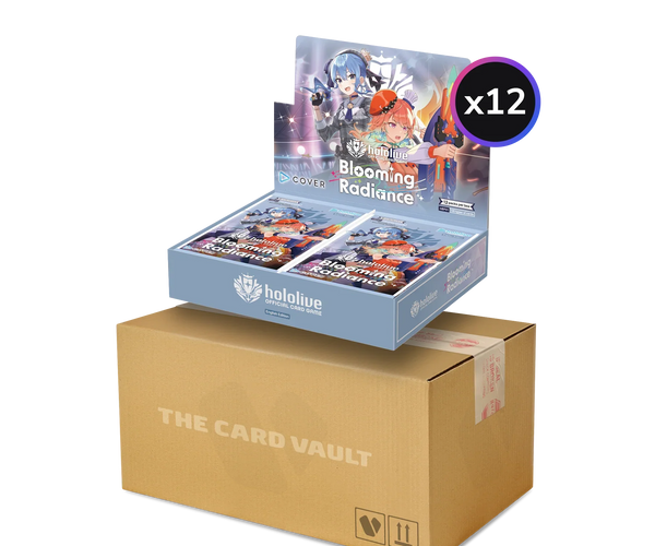 Booster Quantity Booster Box English Booster Box Display - Blooming Radiance Set, Presale For 7/11 Release Hololive OCG Booster Quantity Booster Box English Booster Box Display - Blooming Radiance Set, Presale For 7/11 Release Hololive OCG