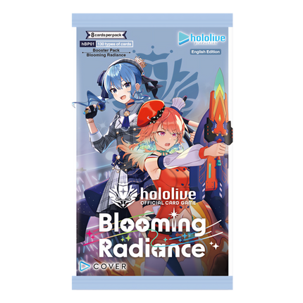 hololive Official Card Game - Blooming Radiance - Booster Pack