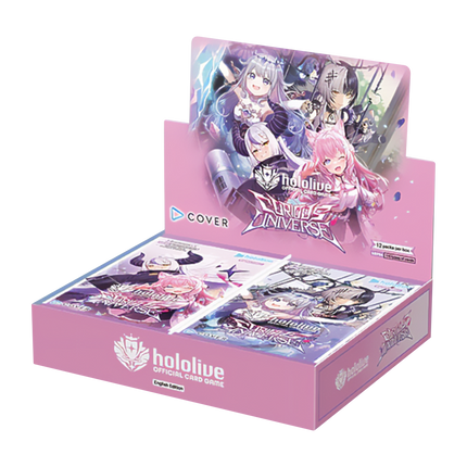 hololive Official Card Game - Curious Universe - Booster Box (12x Packs)