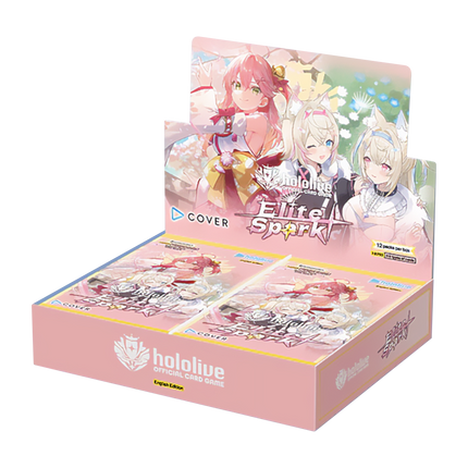 hololive Official Card Game - Elite Spark - Booster Box (12x Packs)
