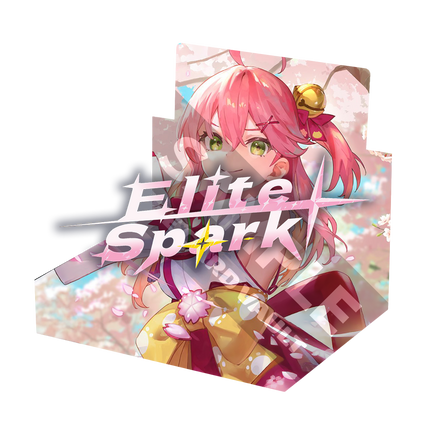 hololive Official Card Game - Elite Spark - Booster Box (12x Packs)
