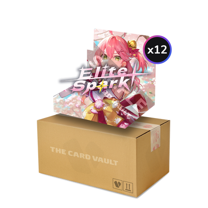 hololive Official Card Game - Elite Spark - Display Case (12x Booster Boxes)