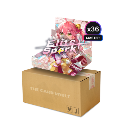 hololive Official Card Game - Elite Spark - Master Display Case (36x Booster Boxes)