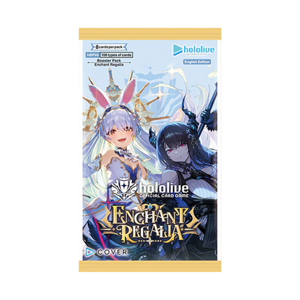 hololive Official Card Game - Enchant Regalia - Booster Pack