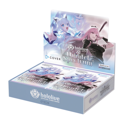 hololive Official Card Game - Quintet Spectrum - Booster Box (12x Packs)