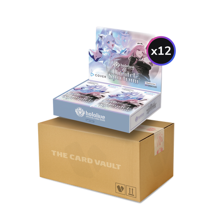 hololive Official Card Game - Quintet Spectrum - Display Case (12x Booster Boxes)