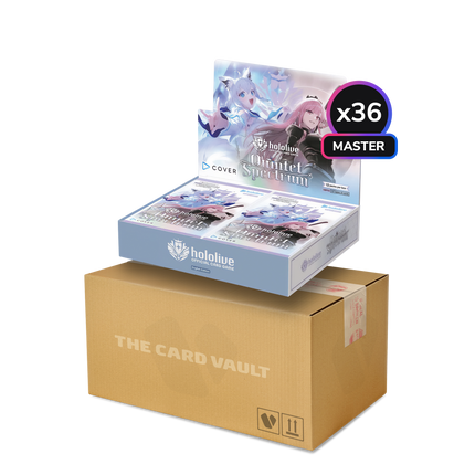 hololive Official Card Game - Quintet Spectrum - Master Display Case (36x Booster Boxes)
