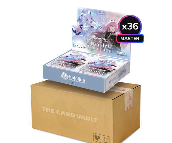 quintet spectrum booster box Hololive Official Card Game Japanese TCG Corner Pair it up with any of the three Start Deck types released together with this booster pack hololive Official Card Game -