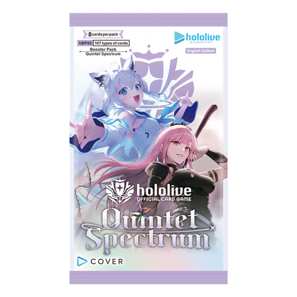 hololive Official Card Game - Quintet Spectrum - Booster Pack