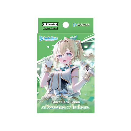 hololive Official Card Game - Start Deck - Kazama Iroha Deck