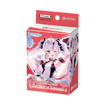 hololive Official Card Game - Start Deck - Nakiri Ayame Deck