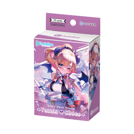hololive Official Card Game - Start Deck - Yuzuki Choco Deck