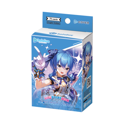 hololive Official Card Game - Live Start Deck - Hoshimachi Suisei Deck