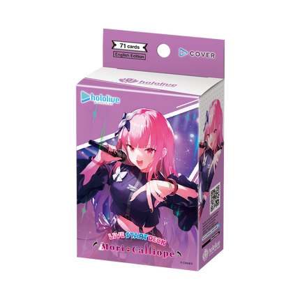 hololive Official Card Game - Live Start Deck - Mori Calliope Deck