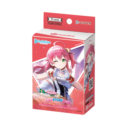 hololive Official Card Game - Live Start Deck - Sakura Miko Deck