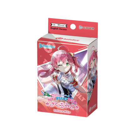 hololive Official Card Game - Live Start Deck - Sakura Miko Deck