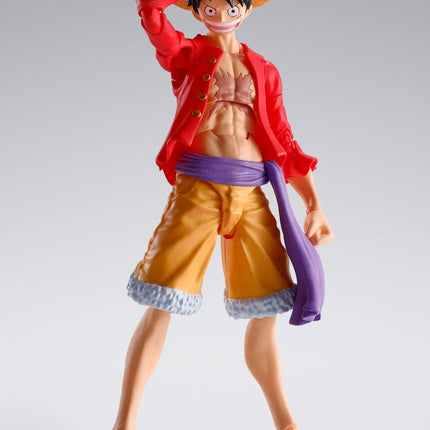 Bandai - S.H.Figuarts - One Piece - Monkey D. Luffy (The Raid on Onigashima)