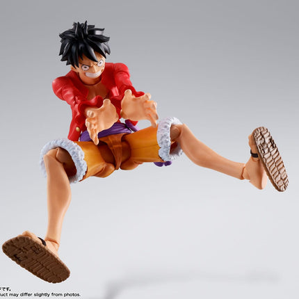 Bandai - S.H.Figuarts - One Piece - Monkey D. Luffy (The Raid on Onigashima)
