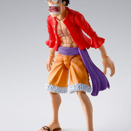 Bandai - S.H.Figuarts - One Piece - Monkey D. Luffy (The Raid on Onigashima)
