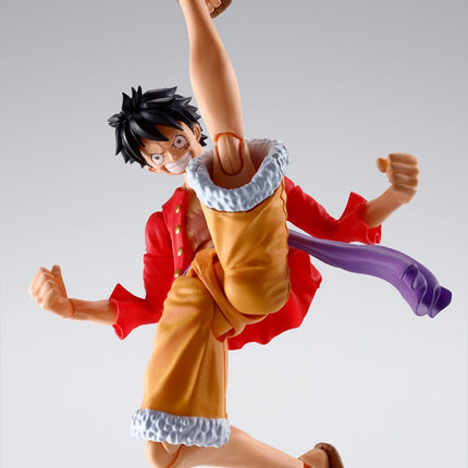Bandai - S.H.Figuarts - One Piece - Monkey D. Luffy (The Raid on Onigashima)