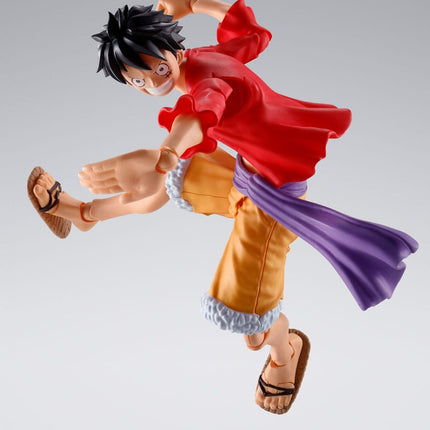 Bandai - S.H.Figuarts - One Piece - Monkey D. Luffy (The Raid on Onigashima)